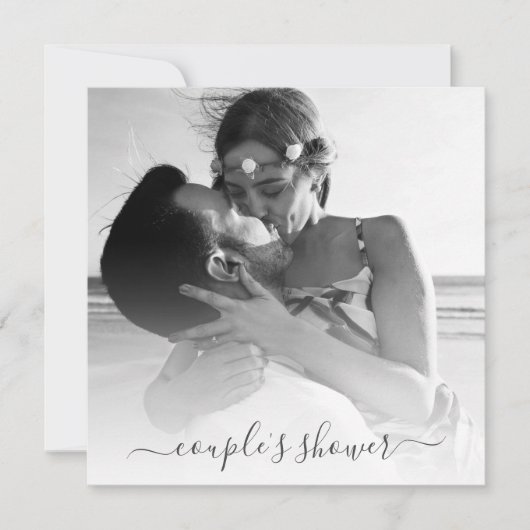 *~* AR18 Creatieve Kunstzinnige Foto BRUILOFTSDUIF Kaart (Voorkant)