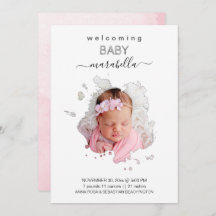 *~* AR21 Aankondiging van Artsy Photo BABY Girl