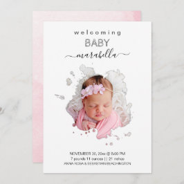 *~* AR21 Aankondiging van Artsy Photo BABY Girl