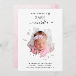 *~* AR21 Aankondiging van Artsy Photo BABY Girl