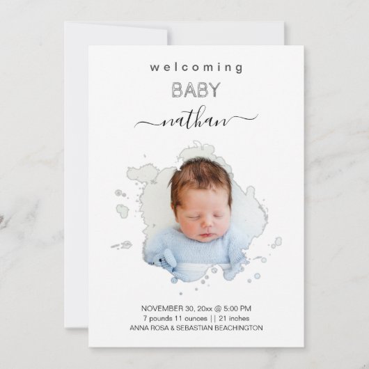 *~* AR21 Aankondiging van Artsy Photo BOY Girl (Voorkant)