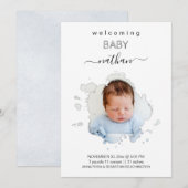 *~* AR21 Aankondiging van Artsy Photo BOY Girl (Voorkant / Achterkant)