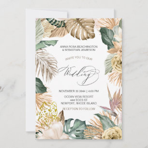 *~* AR21 QR RSVP Oerwoud Leopard Botanische WEDDIN Kaart