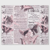 * AR23  krantenpapier voor vlinderbloemigen Cadeaupapier (Vlak)