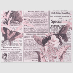 * AR23  ontkoppeling van vlinderbloemigen  Tissuepapier