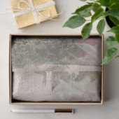 ** AR23 Peony Floral  Victoriaans ontkoppeling  Tissuepapier (Geschenk)