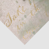 ** AR23 Peony Floral  Victoriaans ontkoppeling  Tissuepapier (Detail)