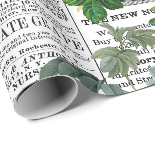 * AR23 Rozen  Krantenpapier voor bloemen  Cadeaupapier (Rol Hoek)