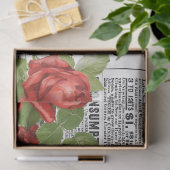 * AR23 Rozen  ontkoppeling bloem Tissuepapier (Geschenk)