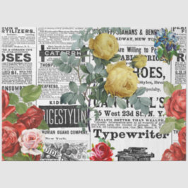 * AR23 Rozen  ontkoppeling bloem Tissuepapier