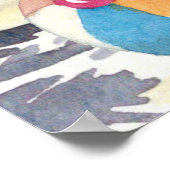 *~* AR29 Meisjes Vrouwen palmen tropisch exotisch  Poster (Hoek)