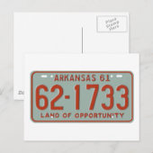 AR61 BRIEFKAART (Voorkant / Achterkant)