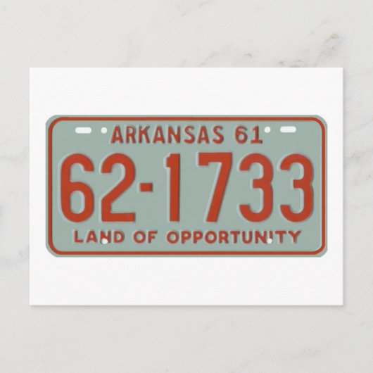 AR61 BRIEFKAART (Voorkant)