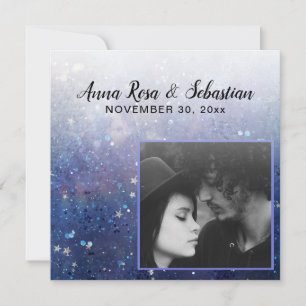 ** AR6 QR Sterren FOTO - Trouwwebsite Save The Date