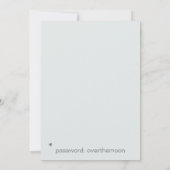 *~* AR6 QR WEDDING Butterfly Heart BEWAREN DATUM Kaart (Achterkant)