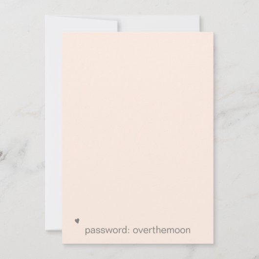 *~* AR6 QR WEDDING Rozen Hartelijk opslaan DATUM Kaart (Achterkant)