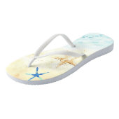 *~* AR7 Kiezen Zee Shore Star Nauw Teenslippers (Schuin)