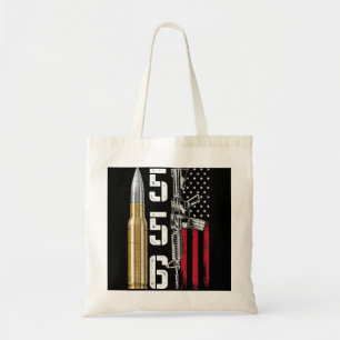 Ar-15 Amerikaanse vlag Ar15 Rifle Sling Gift Pisto Tote Bag