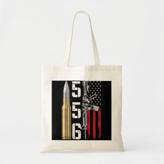 Ar-15 Amerikaanse vlag Ar15 Rifle Sling Gift Pisto Tote Bag