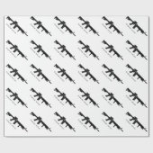 AR-15 (AOM-ontwerp) Cadeaupapier (Vlak)