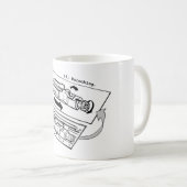 AR 15 BCG Ontgrendelbare Mok Koffie (Voorkant rechts)