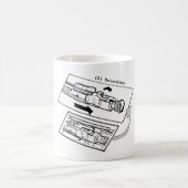 AR 15 BCG Ontgrendelbare Mok Koffie (Center)