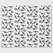 AR-15 cadeauomslag. Cadeaupapier (Vlak)