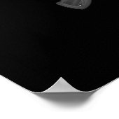 AR-15 CT-scan/röntgenstraal poster (Hoek)