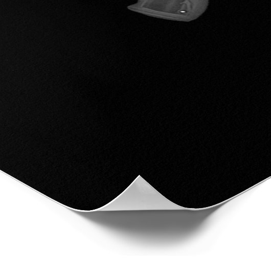 AR-15 CT-scan/röntgenstraal poster (Hoek)