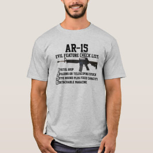 AR-15 - Gecertificeerde e-mailchecklist II T-shirt