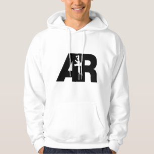 AR-15 geweer, AR15 geweer ontwerp voor mannen T-sh Hoodie