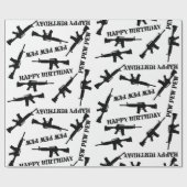 Ar-15 - Gewonnen cadeauverpakking Cadeaupapier (Vlak)