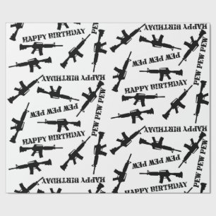 Ar-15 - Gewonnen cadeauverpakking Cadeaupapier