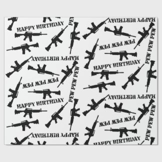 Ar-15 - Gewonnen cadeauverpakking Cadeaupapier