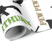 AR-15 Gewonnen verpakkingspapier Cadeaupapier (Rol Hoek)