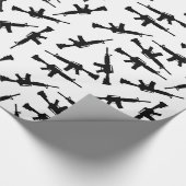 AR-15 Gift Wrap Cadeaupapier (Hoek)