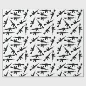 AR-15 Gift Wrap Cadeaupapier (Vlak)