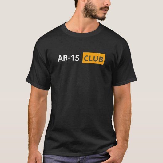 AR-15 Hub T-shirt (Voorkant)