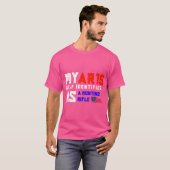 AR 15 identificeert zichzelf als een jachtgeweer t T-shirt (Voorkant volledig)