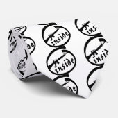 AR-15 Inside Stropdas (Opgerold)