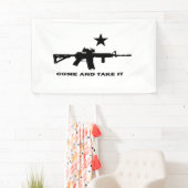AR 15, kom en neem het college Dorm Spandoek (Insitu)