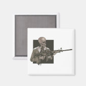 AR-15 Skeletonmagneet Magneet (Voorkant / Achterkant)
