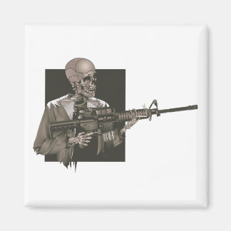 AR-15 Skeletonmagneet Magneet