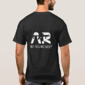 AR-15 Voel je je gelukkig? T-shirt (Achterkant)