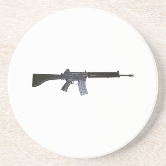 AR-18 ZANDSTEEN ONDERZETTER (Voorkant)