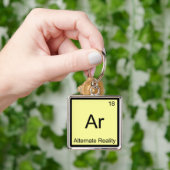 Ar - Alternatieve Realiteit Grappige Chemie Elemen Sleutelhanger (Hand)