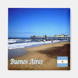 AR - Argentinië - Buenos Aires - Pinamar Magneet