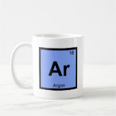 Ar - Argon Chemistry Periodic Table Symbol Koffiemok (Links)