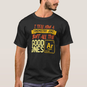 Ar argon Periodic Table of Elements Chemi T-shirt