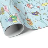 AR Art Nouveau Wrapping Paper Cadeaupapier (Rol Hoek)